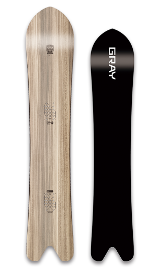 PRODUCT 2526 | Gray Snowboards